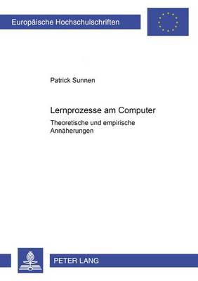 Lernprozesse Am Computer