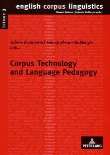 Corpus Technology and Language Pedagogy