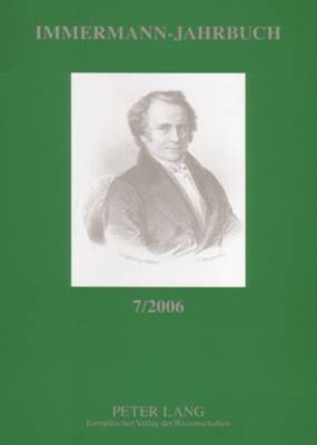 Immermann-Jahrbuch 7/2006
