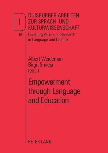 Empowerment Through Language and Education