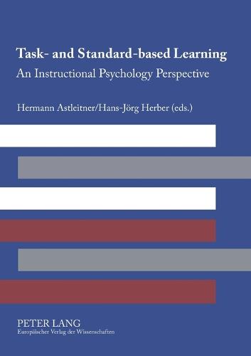 Task- and Standard-based Learning