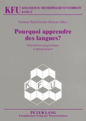 Pourquoi Apprendre Des Langues ?