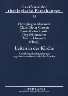 Leiten in Der Kirche