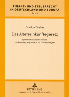 Das Alterseinkuenftegesetz