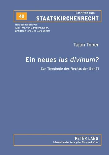 Ein neues ius divinum?