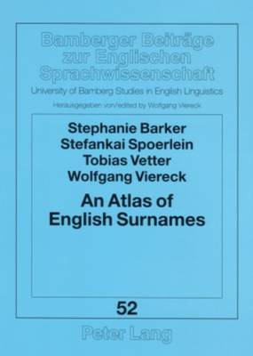 An Atlas of English Surnames