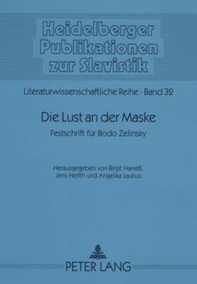 Die Lust an Der Maske