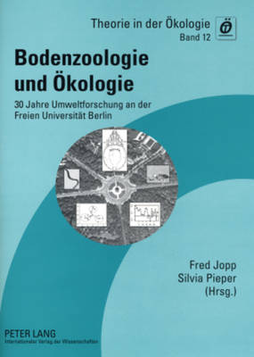 Bodenzoologie Und Oekologie