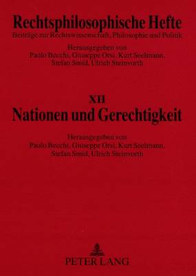 Nationen Und Gerechtigkeit