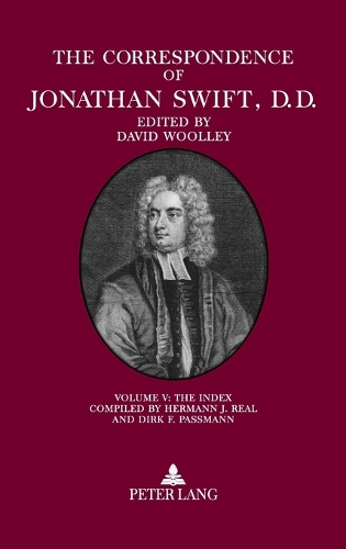 The Correspondence of Jonathan Swift, D. D.