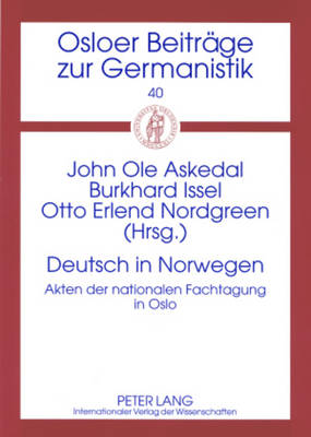 Deutsch in Norwegen