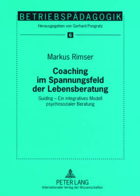 Coaching Im Spannungsfeld Der Lebensberatung