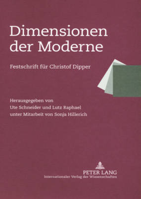 Dimensionen Der Moderne