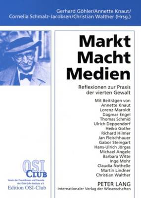 Markt - Macht - Medien