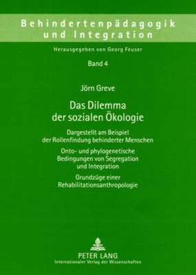 Das Dilemma Der Sozialen Oekologie