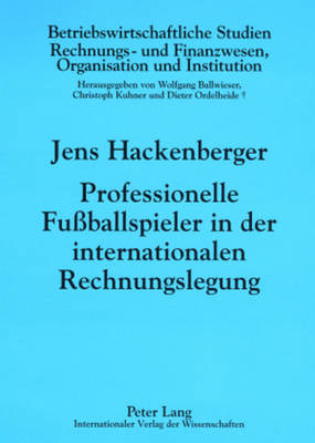 Professionelle Fußballspieler in Der Internationalen Rechnungslegung