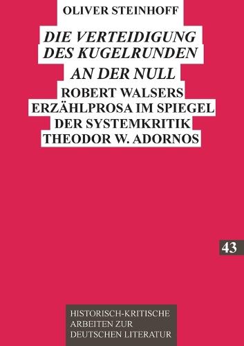Die Verteidigung des Kugelrunden an der Null