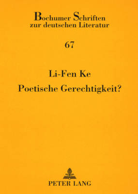 Poetische Gerechtigkeit?