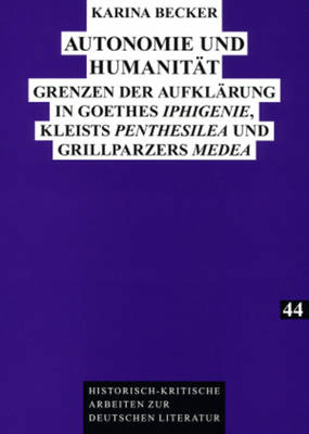 Autonomie Und Humanitaet