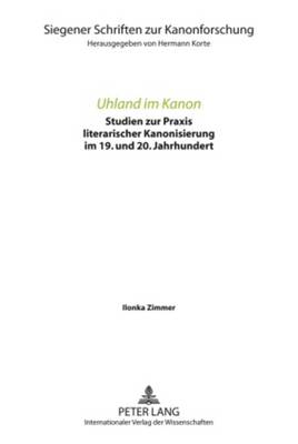 Uhland Im Kanon