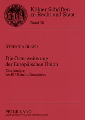 Die Osterweiterung Der Europaeischen Union
