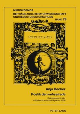 Poetik Der «Wehselrede»