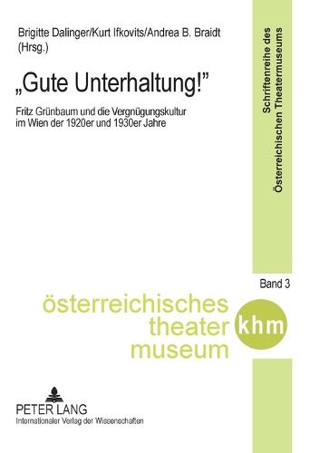 Gute Unterhaltung!