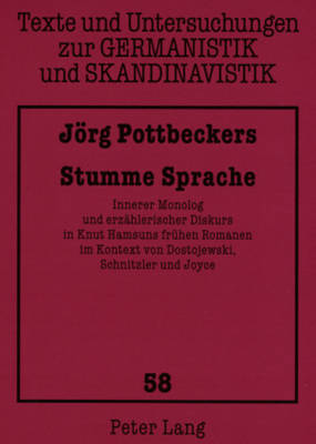 Stumme Sprache