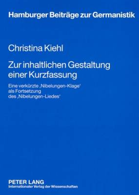 Zur Inhaltlichen Gestaltung Einer Kurzfassung