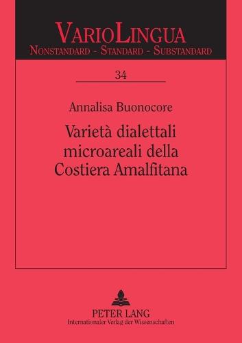 Varietà dialettali microareali della Costiera Amalfitana