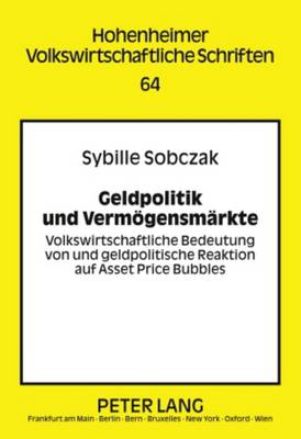 Geldpolitik Und Vermoegensmaerkte