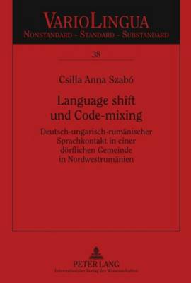 Language Shift Und Code-Mixing