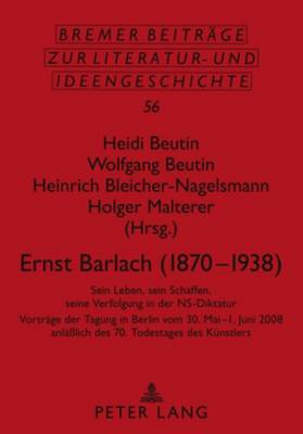 Ernst Barlach (1870-1938)