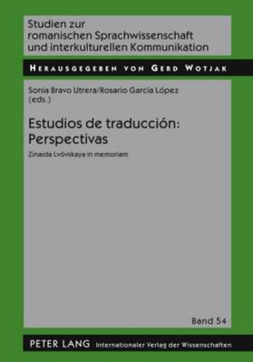 Estudios de Traducción: Perspectivas