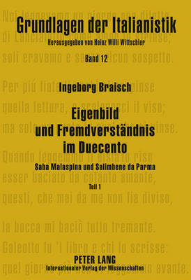Eigenbild Und Fremdverstaendnis Im Duecento