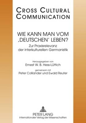 Wie Kann Man Vom 'Deutschen' Leben?