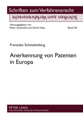 Anerkennung Von Patenten in Europa