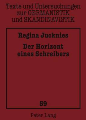 Der Horizont Eines Schreibers