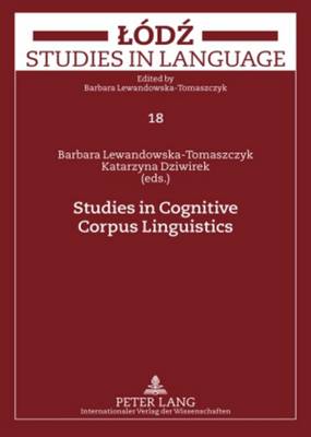 Studies in Cognitive Corpus Linguistics