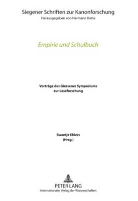 Empirie Und Schulbuch