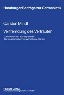 Verfremdung Des Vertrauten
