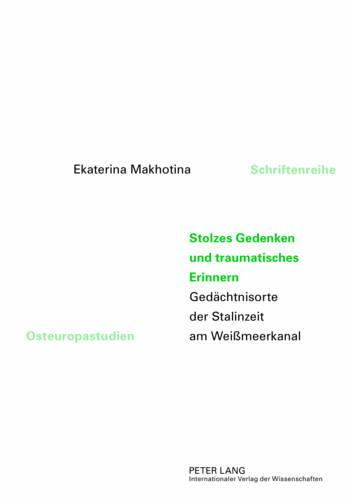 Stolzes Gedenken und traumatisches Erinnern