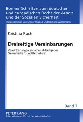 Dreiseitige Vereinbarungen