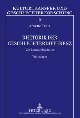 Rhetorik Der Geschlechterdifferenz