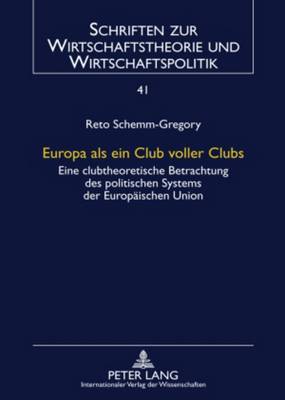 Europa ALS Ein Club Voller Clubs