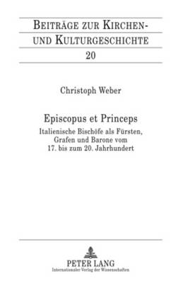 Episcopus Et Princeps