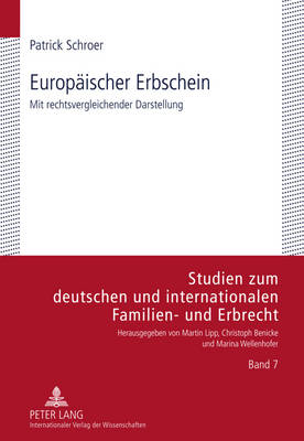 Europaeischer Erbschein