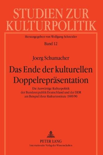Das Ende der kulturellen Doppelrepraesentation