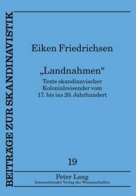 «Landnahmen»