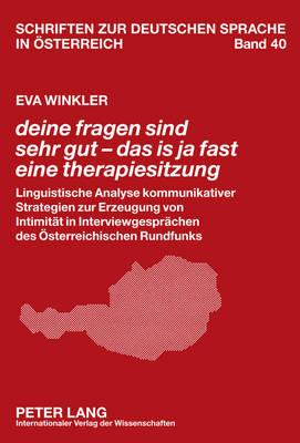 «Deine Fragen Sind Sehr Gut - Das Is Ja Fast Eine Therapiesitzung»